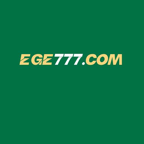 Logo da EGE777